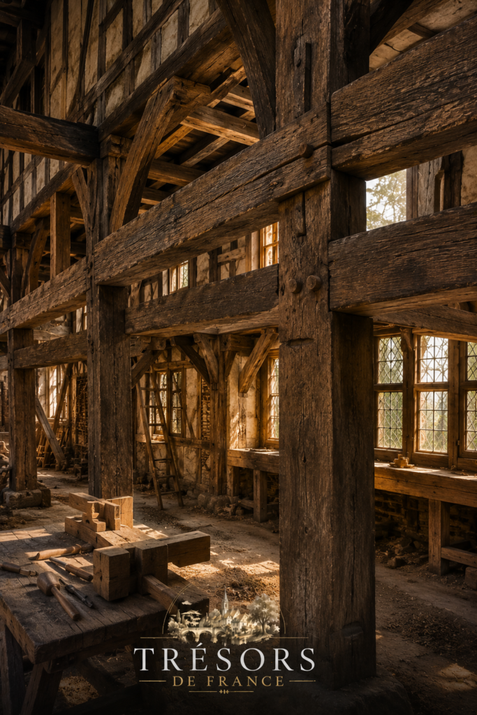 La maison à colombages: une maison solide, conçue pour durer