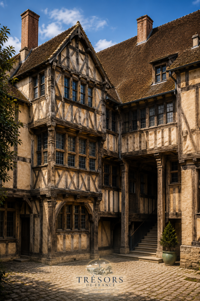 Maisons à colombages: un patrimoine qui nous parle encore
