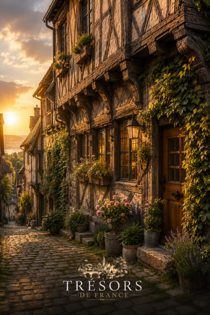Pourquoi les maisons à colombages provoquent-elles encore des coups de coeur?